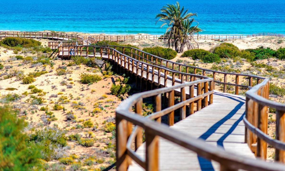Spanish Sun - 500 M From The Beach Arenales del Sol Exterior foto