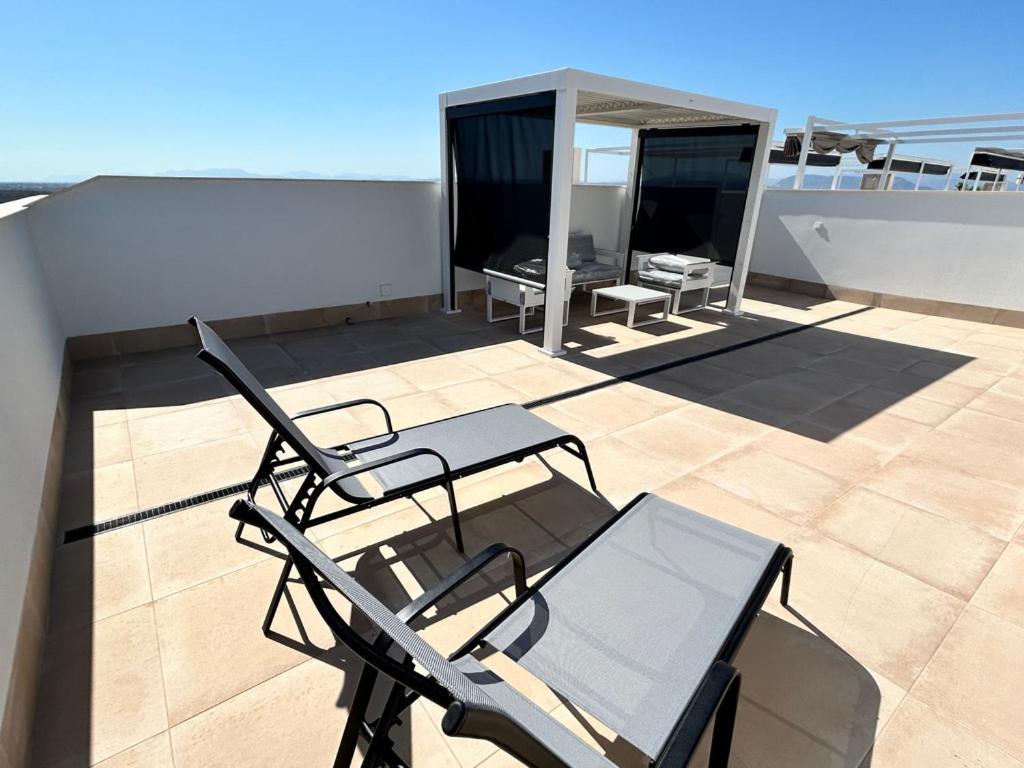Spanish Sun - 500 M From The Beach Arenales del Sol Exterior foto
